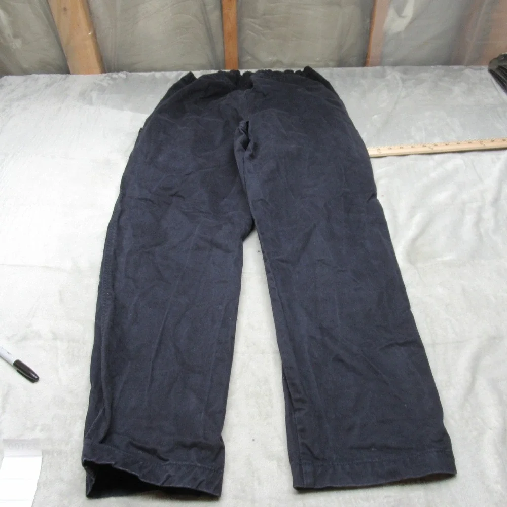 Stussy Baggy Pants Men? Large‎ Blue Elastic Classic Stuff Relaxed Casual 28x2?